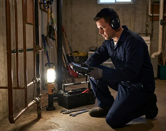 Pipe repair services