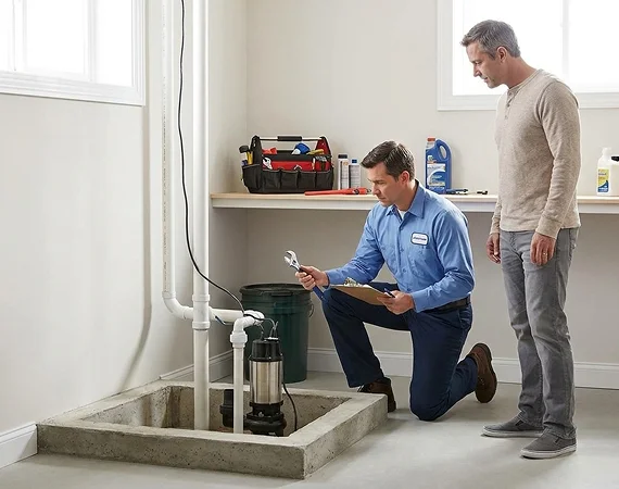 Sump pump services