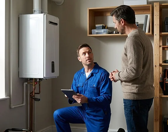Water heater installation and repair services