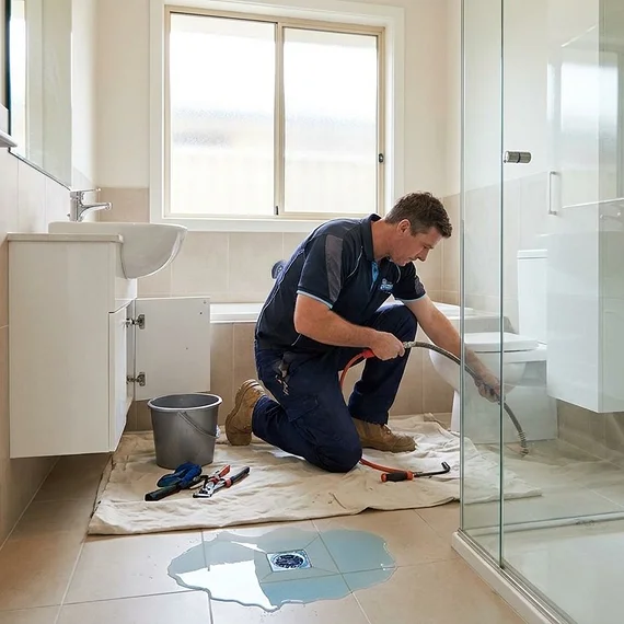 Urgent drain blockage resolution