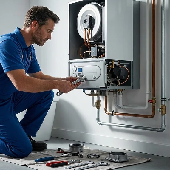 Efficient boiler equipment upgrades