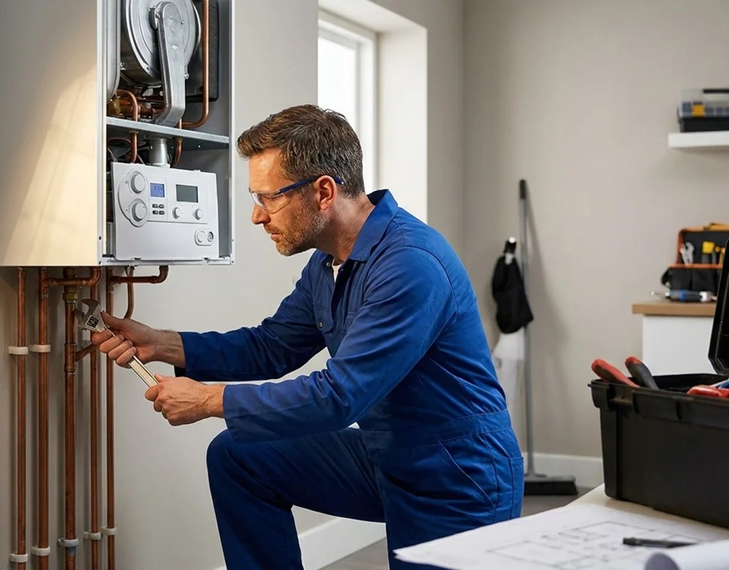 Professional boiler installation and repair services in Parsippany