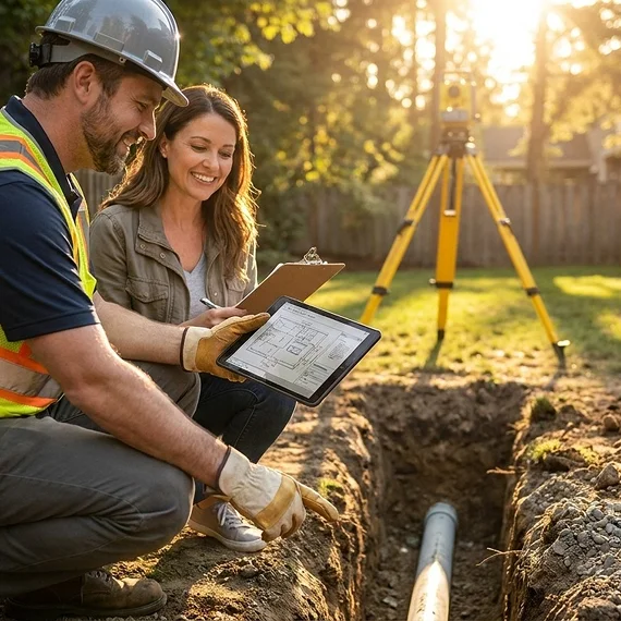 Targeted sewer camera structural assessment