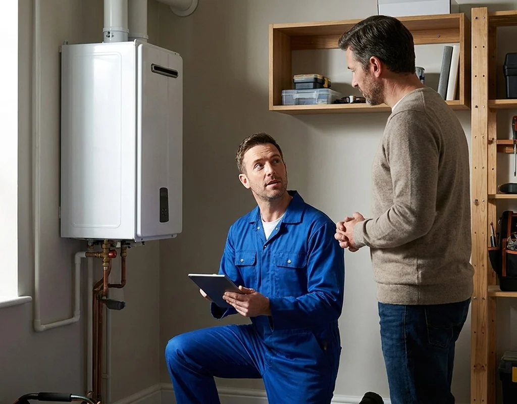 Professional water heater installation and repair services in Parsippany