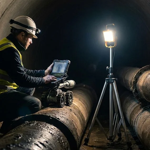 Specialised underground slab leak assessments