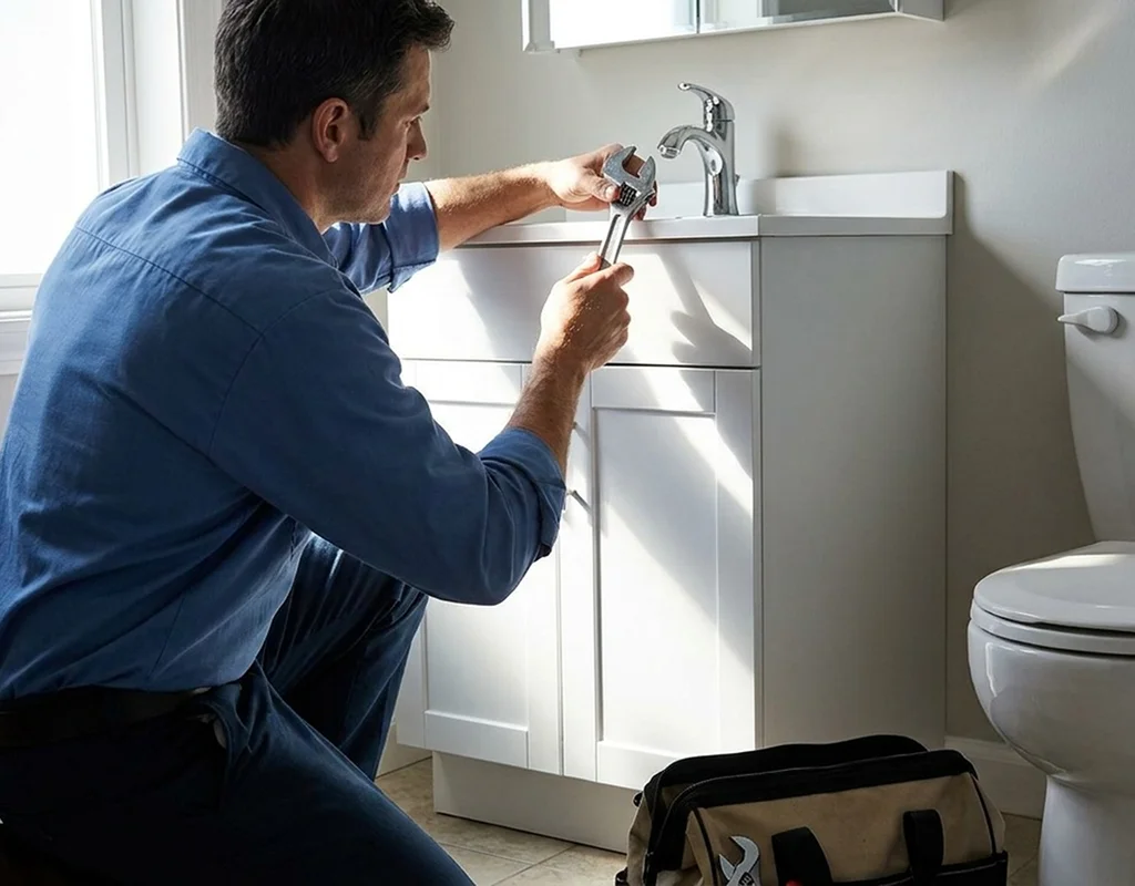 Professional plumbing fixture repair services in Parsippany
