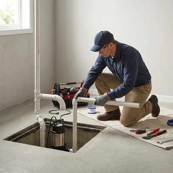 Comprehensive sump pump system diagnostics