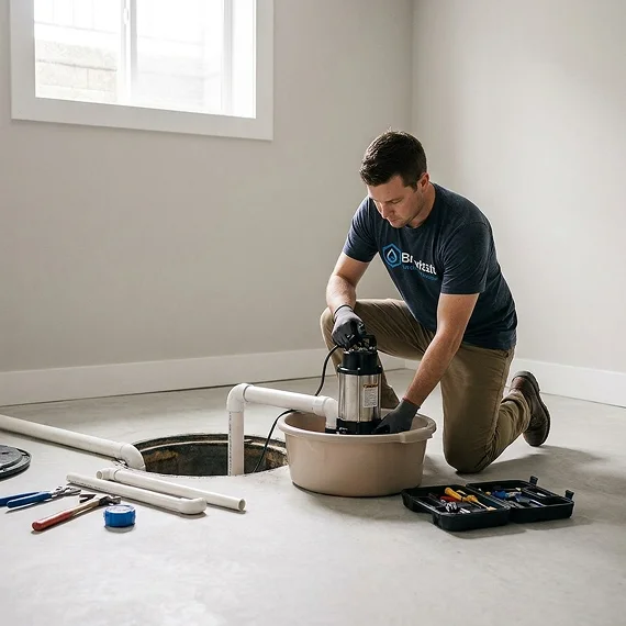 Advanced basement flood prevention systems