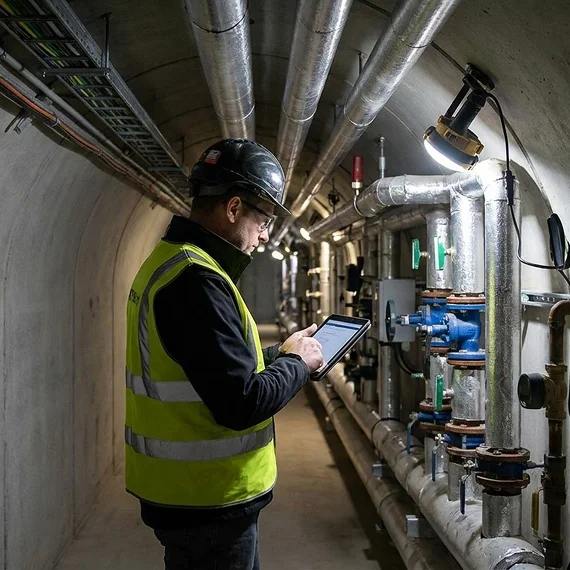 Commercial sewer line repair services
