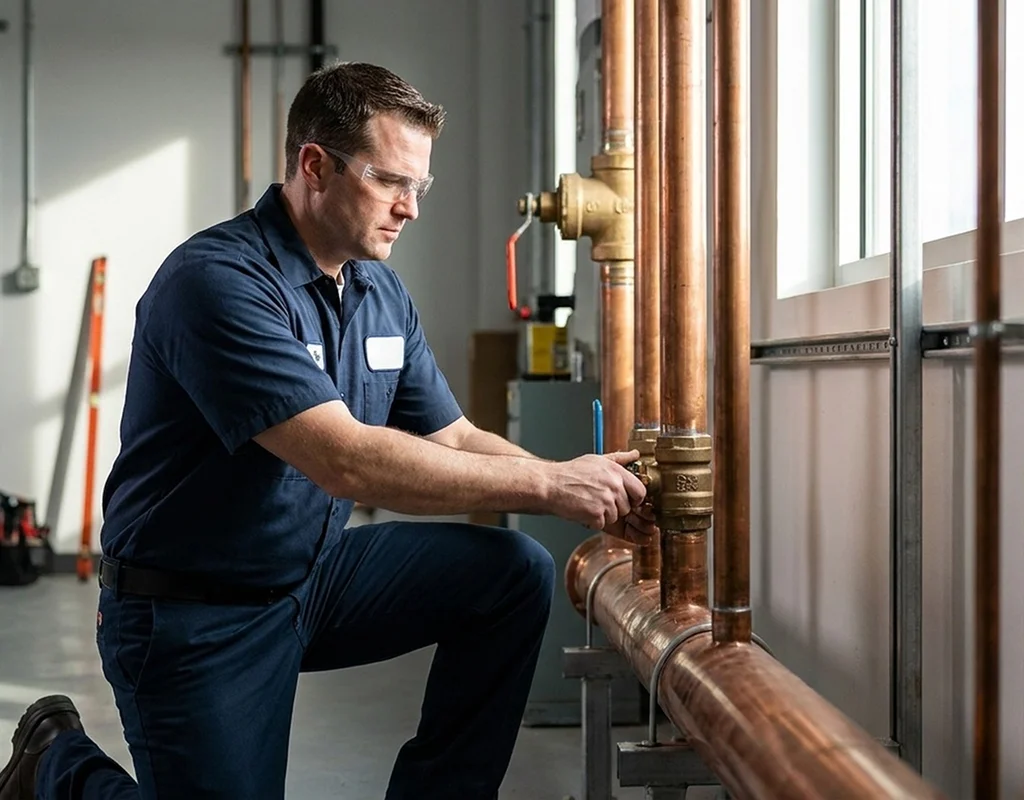 Commercial plumbing services in Parsippany