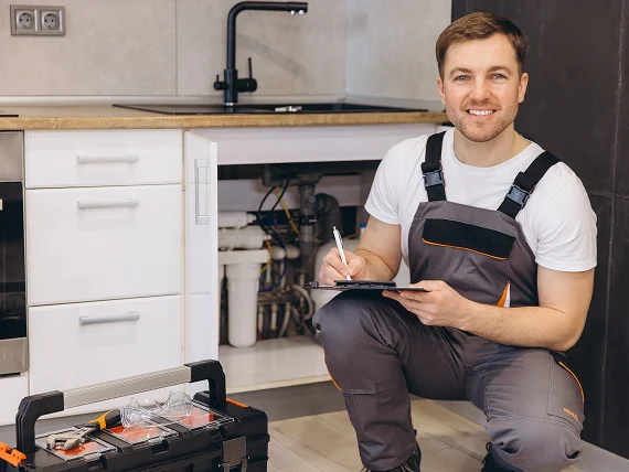 The Drainiacs Plumbing and Heating team