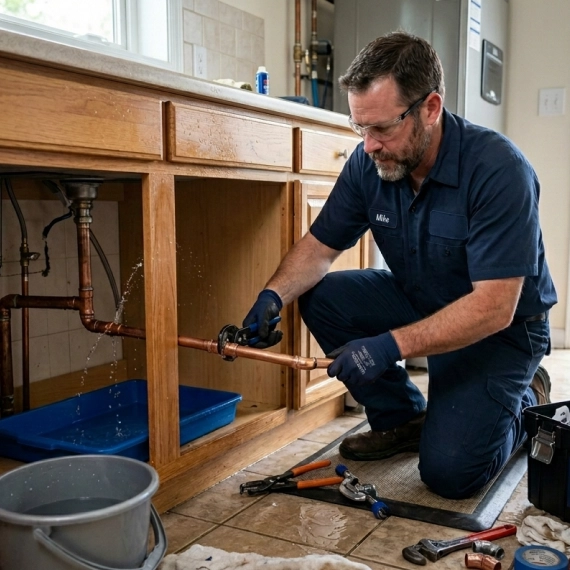 Professional pipe repair services