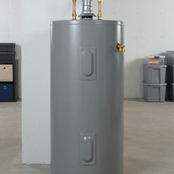 Modern water heater upgrades and installations