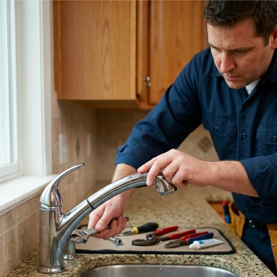 Professional bathroom plumbing services