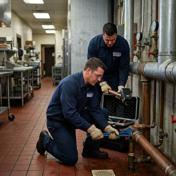 Commercial hot water systems