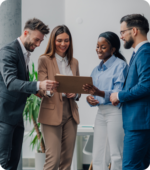 Leadership meeting focused on a rent-to-own program in Ontario