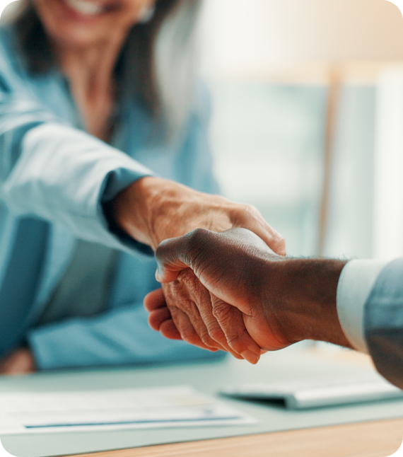 Professionals collaborating on real estate investment solutions in Ontario