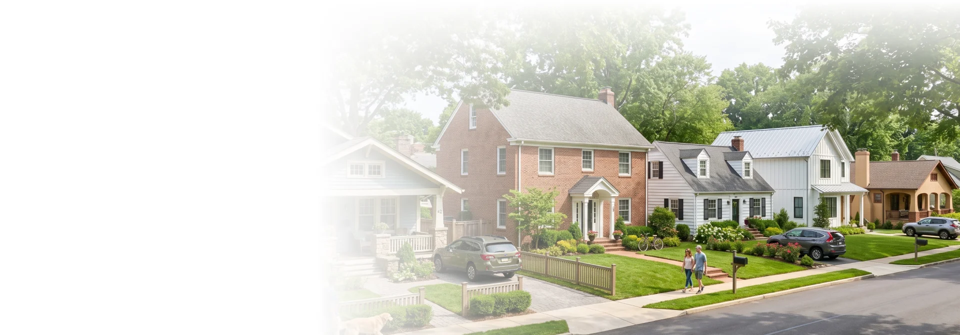 Investor completing an application with a consultant in Ontario.