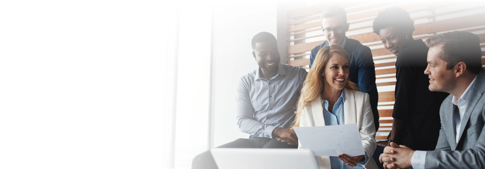 Client reviewing frequently asked questions in Ontario.