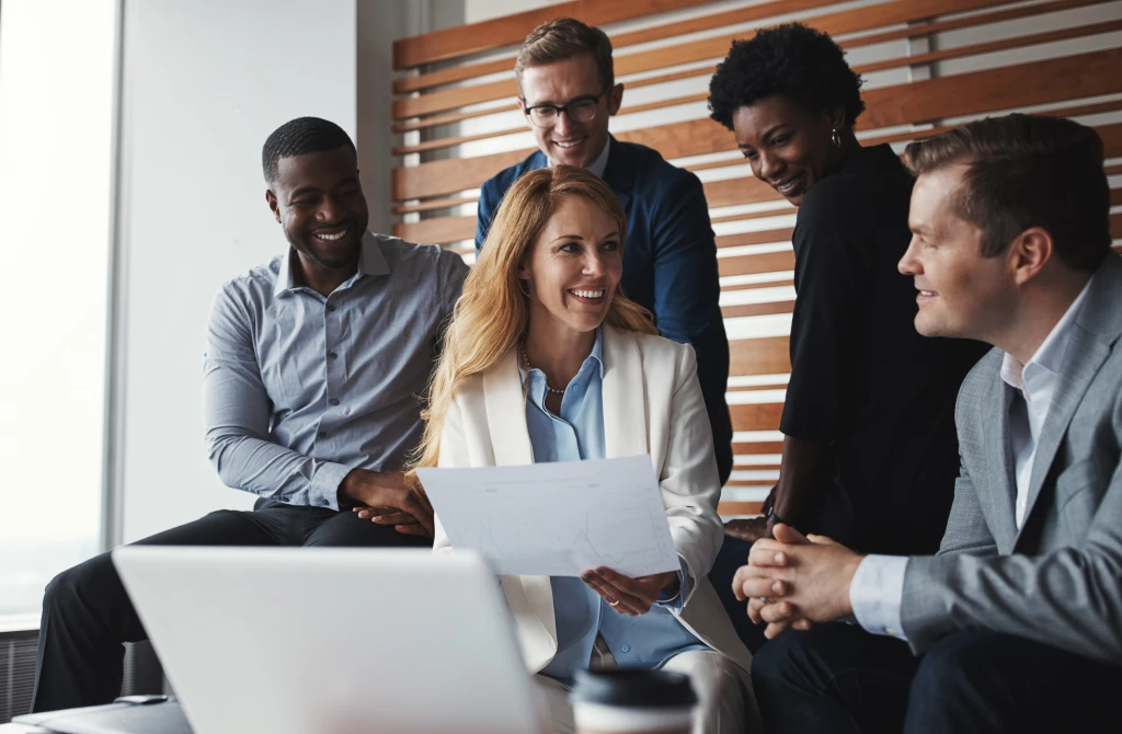 Client reviewing frequently asked questions in Ontario.