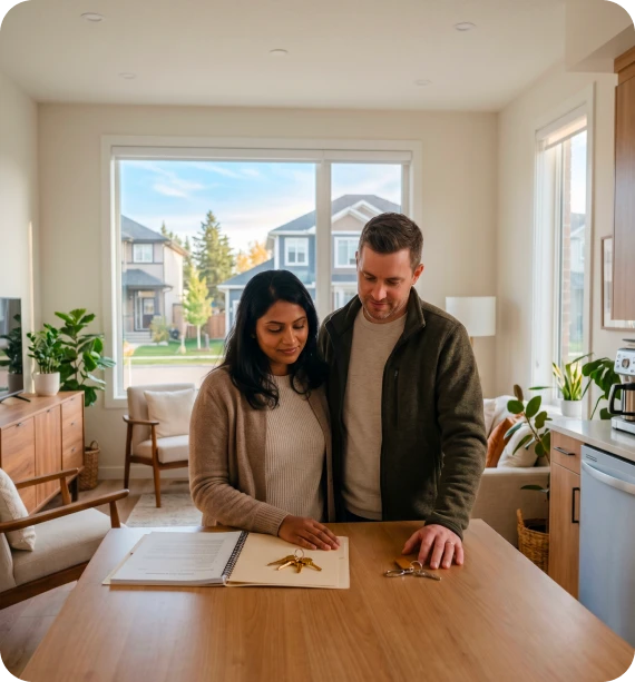 Investor reviewing real estate investing in Canada opportunities.