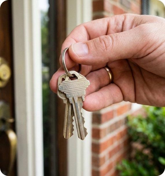 Guidance through every stage of the home buying process