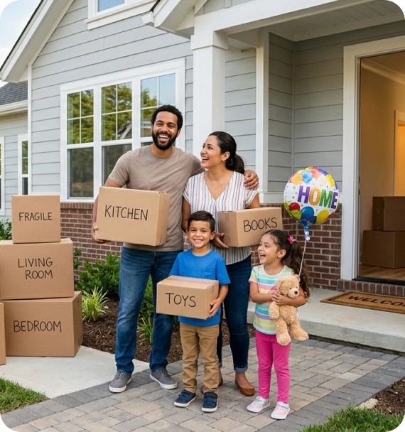 Helping clients transition from renting to owning