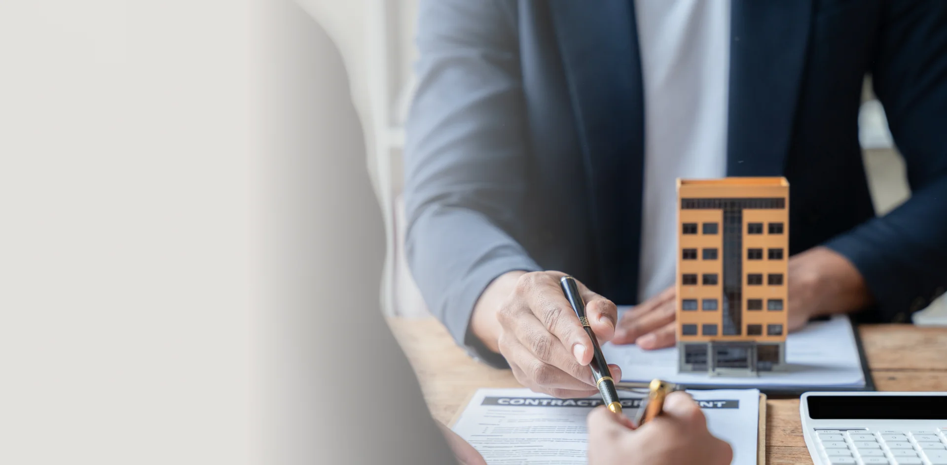Financial consultation for prospective homeowners