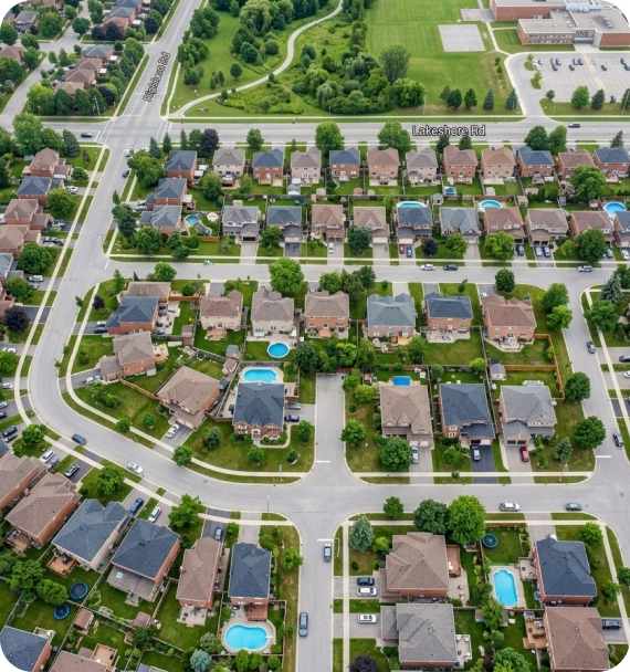 Buyers reviewing Rent to Own Homes in Ontario during a consultation.