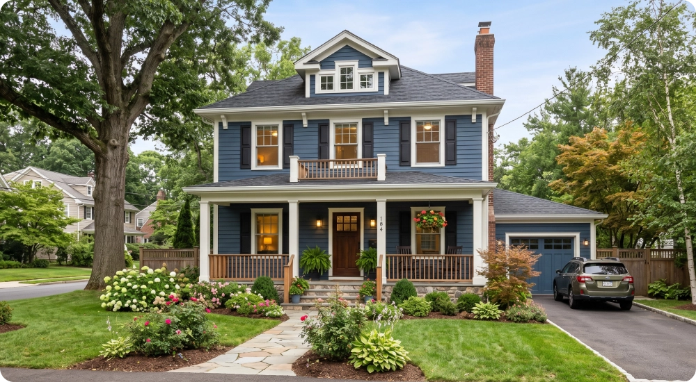 Client meeting with a housing consultant