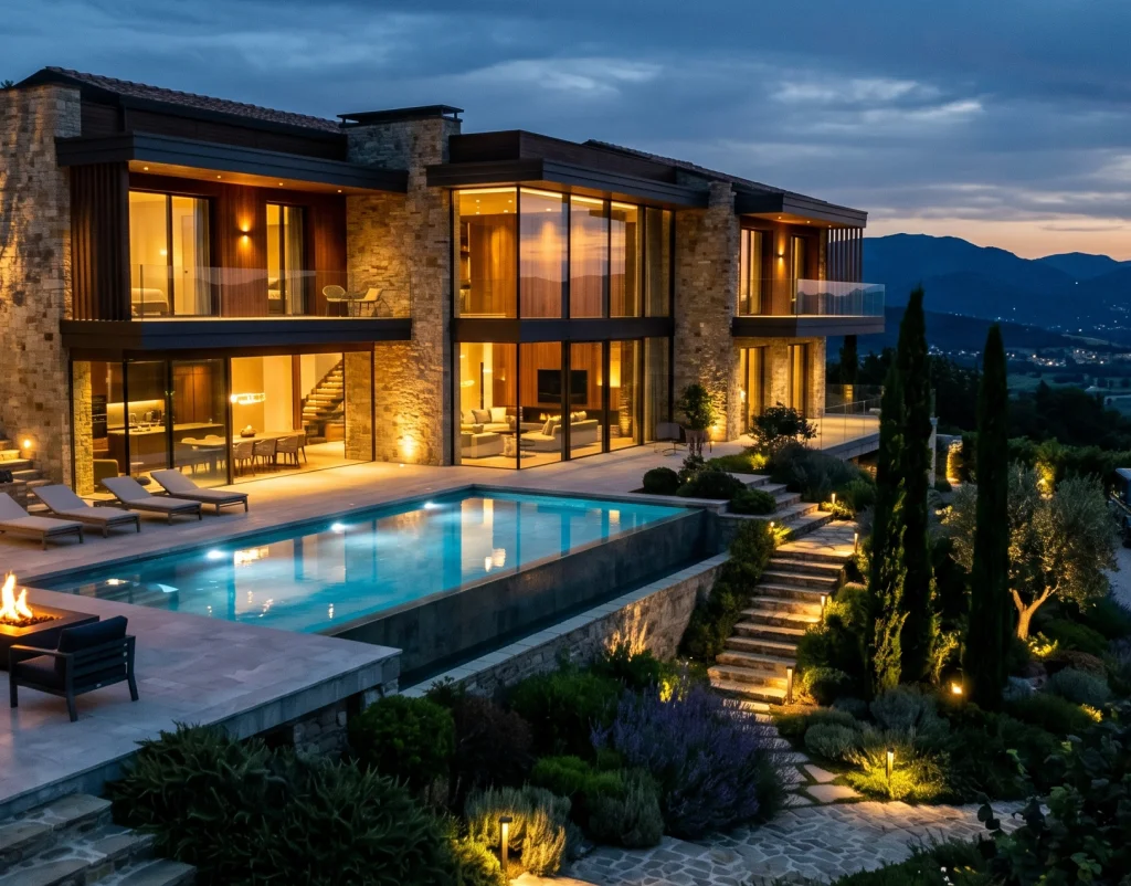 A Real Estate Consultant reviewing ownership options with buyers.
