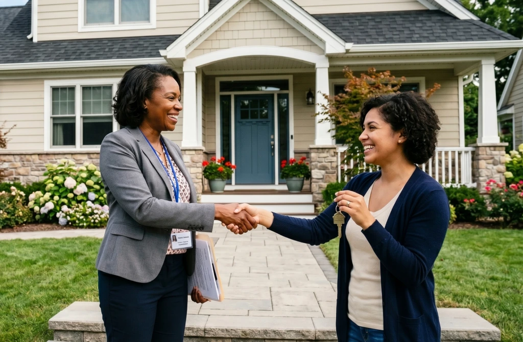 Supportive approach to buying a home
