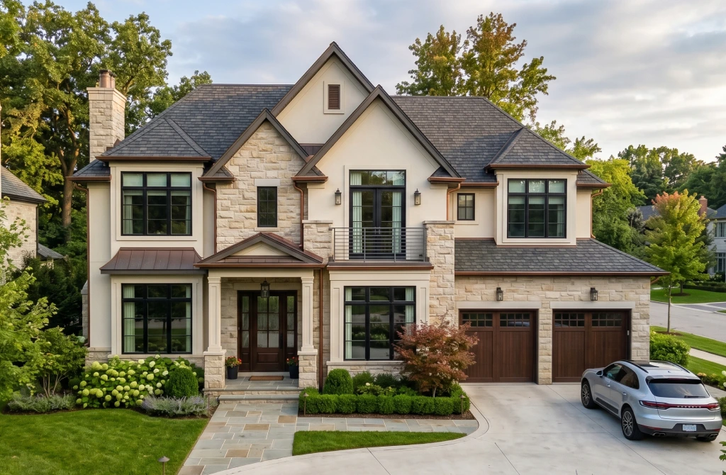 A family exploring rent-to-own programs in Ontario with an advisor.
