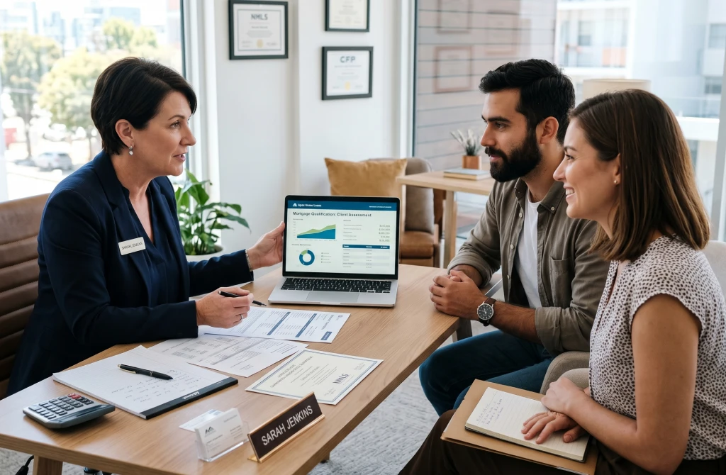 A self-employed business owner exploring Rent to Own for Self-Employed options.
