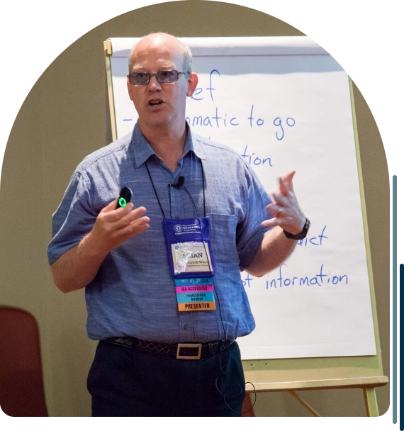 Coaching conversation supporting leadership growth in Regina