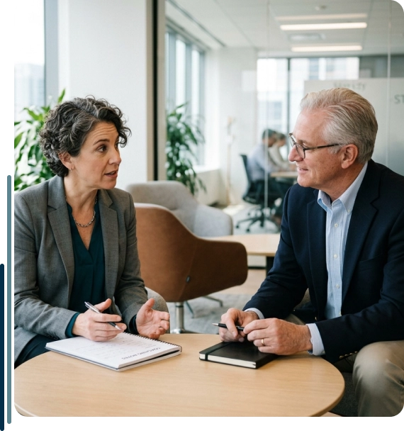 Executive coaching services focused on workplace effectiveness