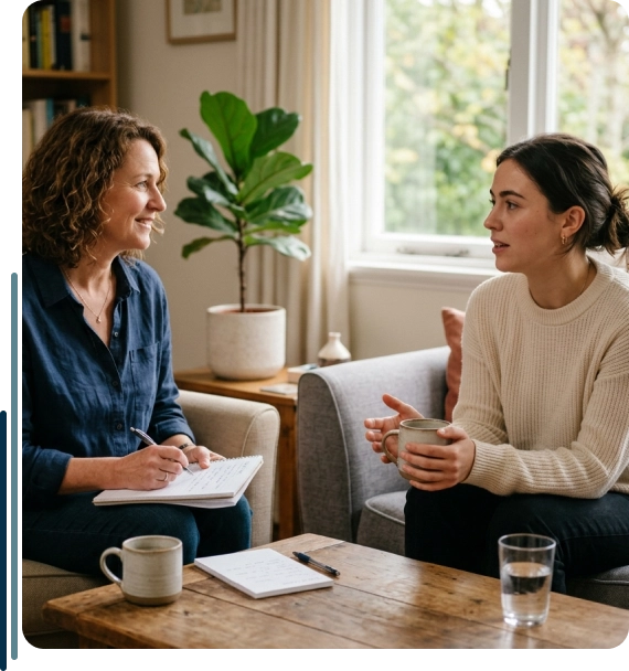 Leader participating in executive coaching services in Regina