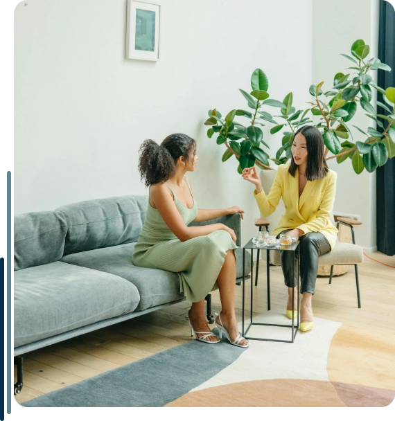 Leader exploring executive coaching services Canada virtually