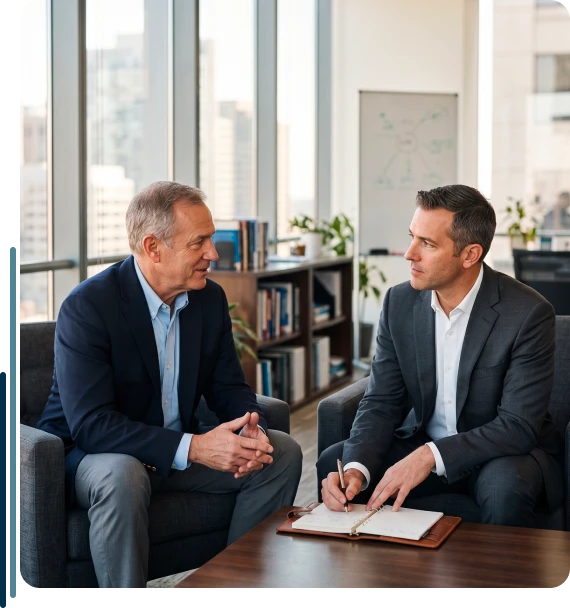 Executive coaching services focused on workplace effectiveness