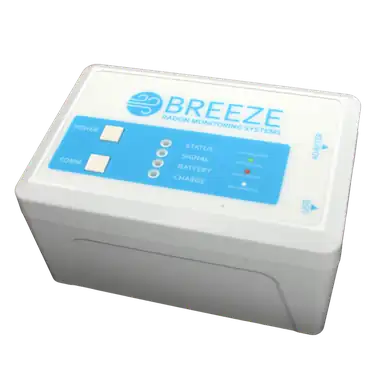 Breeze continuous radon monitor