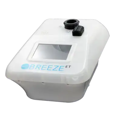 Breeze ET air quality sampling device