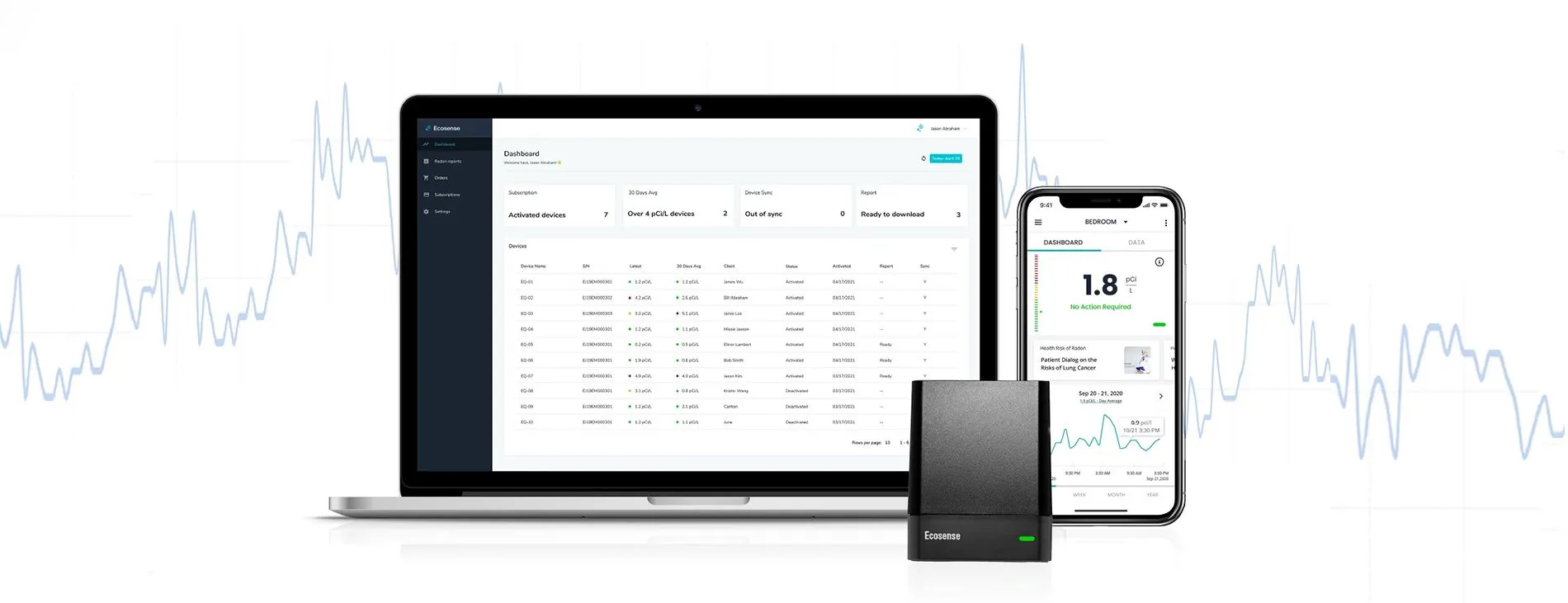 Radon Long-Term Monitoring