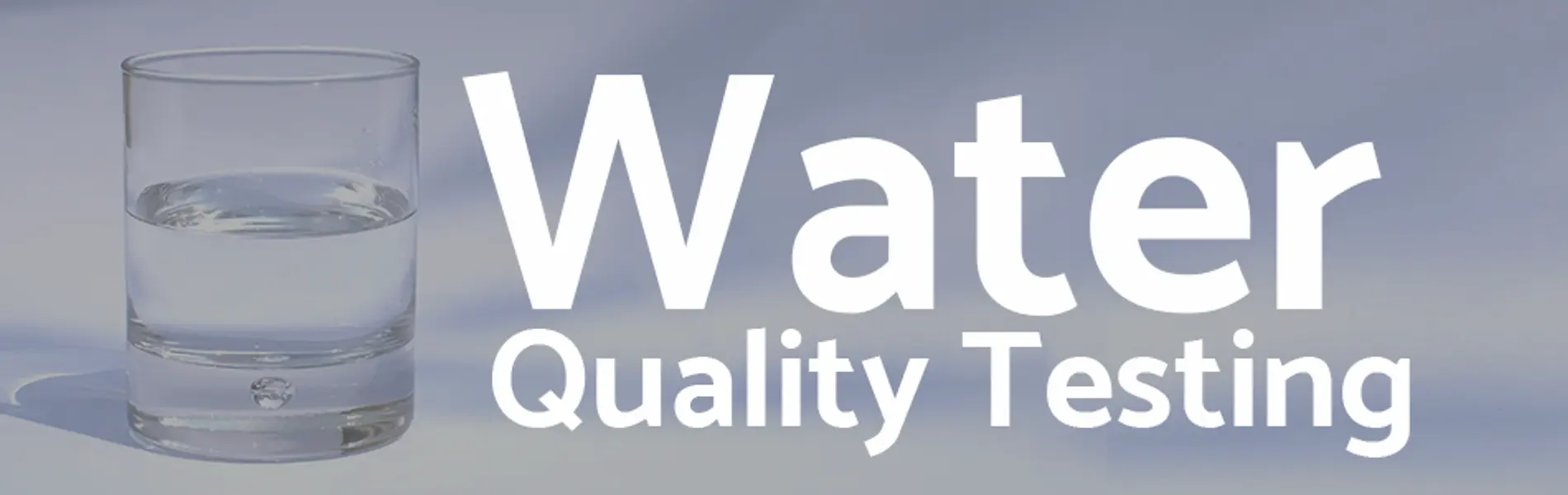 Water Quality Testing