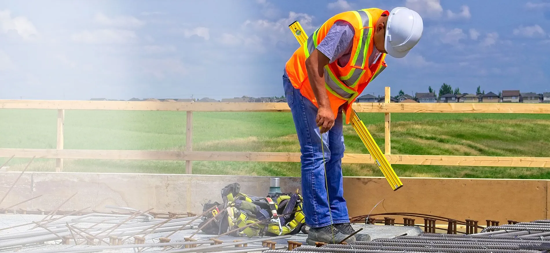 Foundation elevation inspection