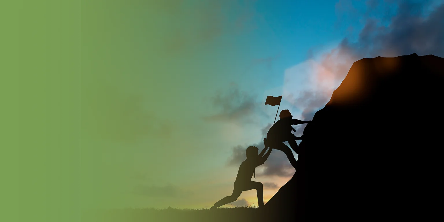 Coaching services helping professionals develop leadership skills.
