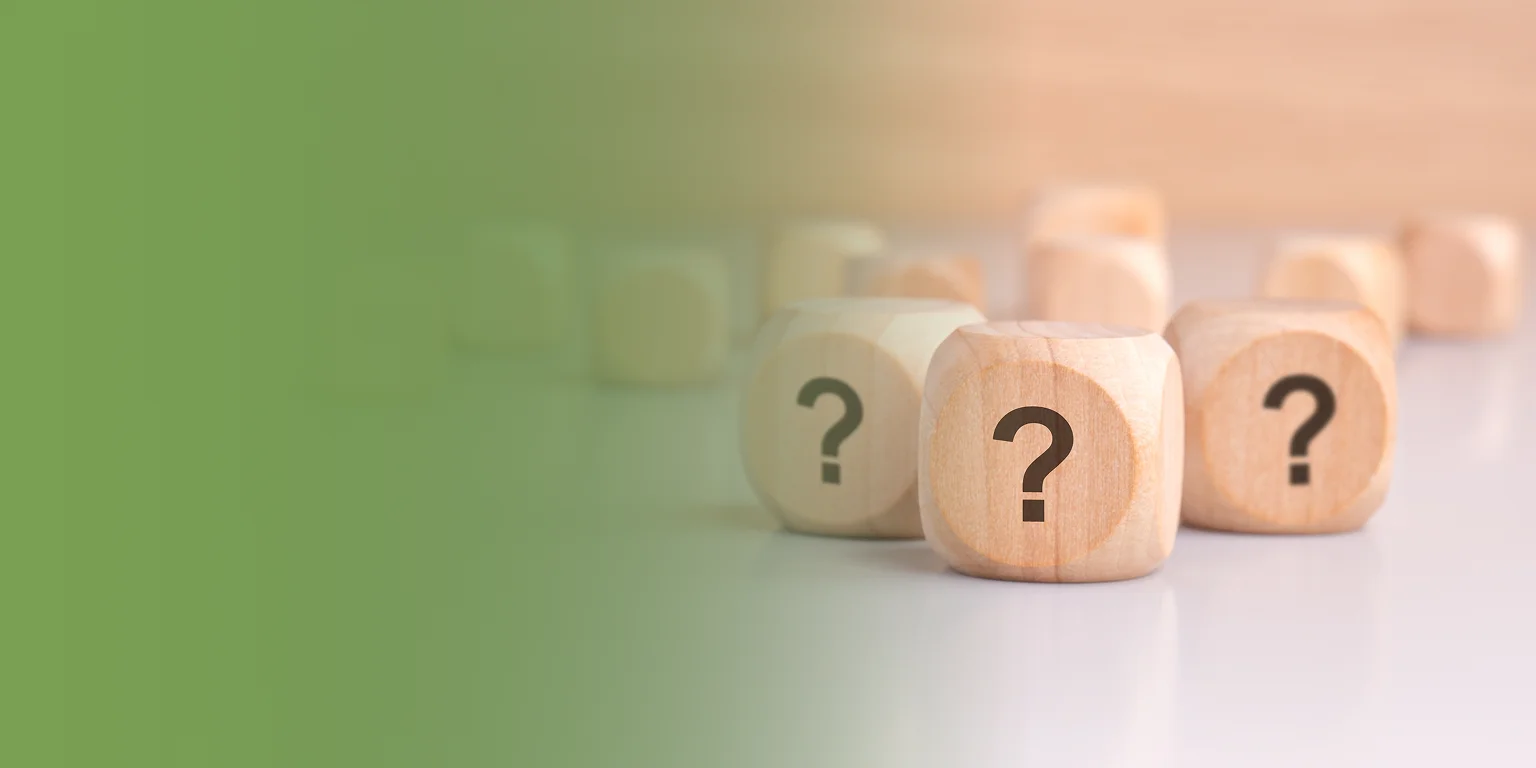 Professional answering common coaching questions during a consultation.