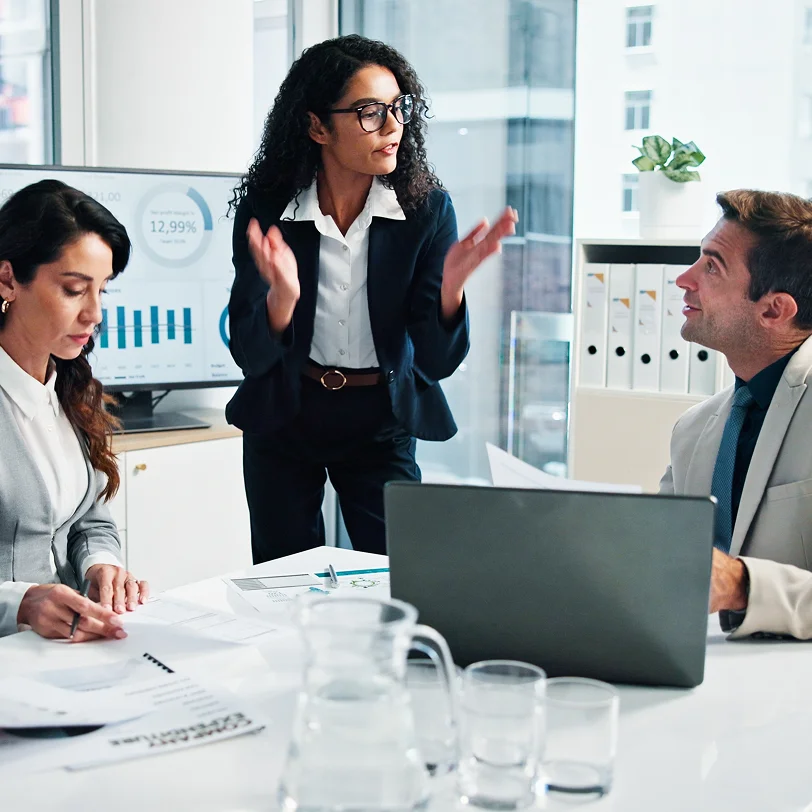 Executive coach in Vancouver helping a leader improve team performance.