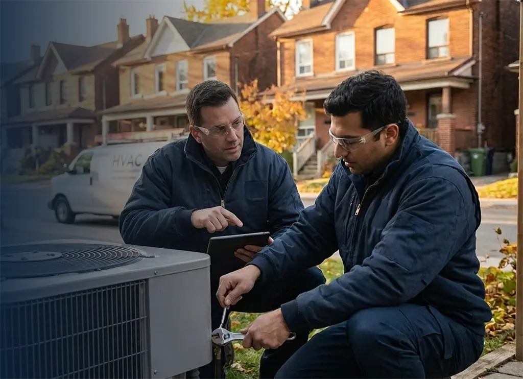 Top HVAC Contractor in
Toronto & GTA, Ontario