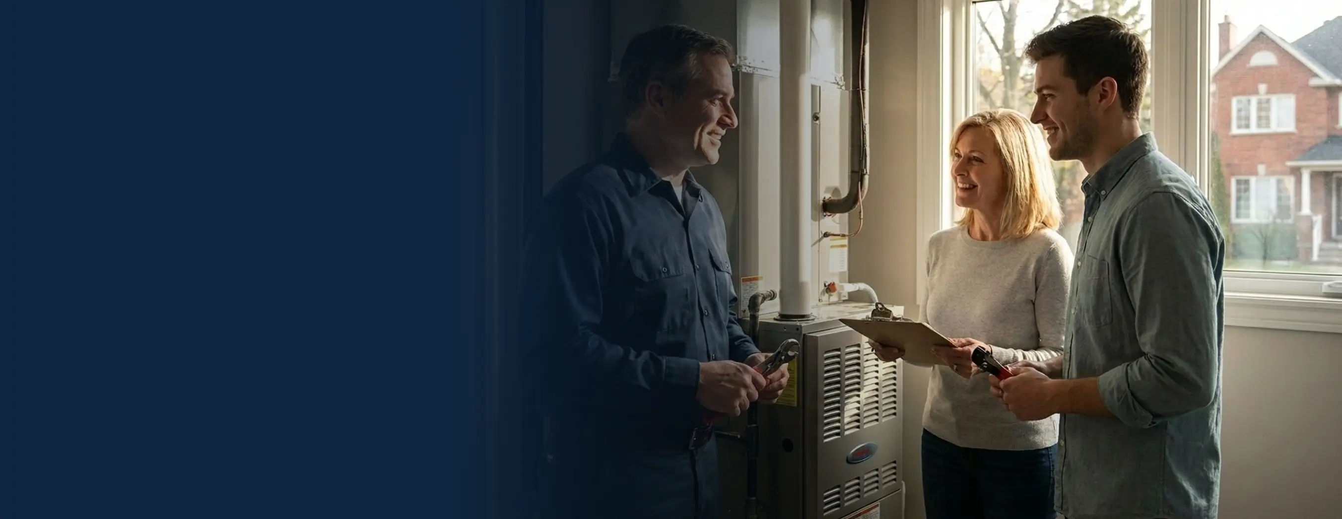 Trusted HVAC Professionals Serving the GTA and Southwest Ontario Since 2009