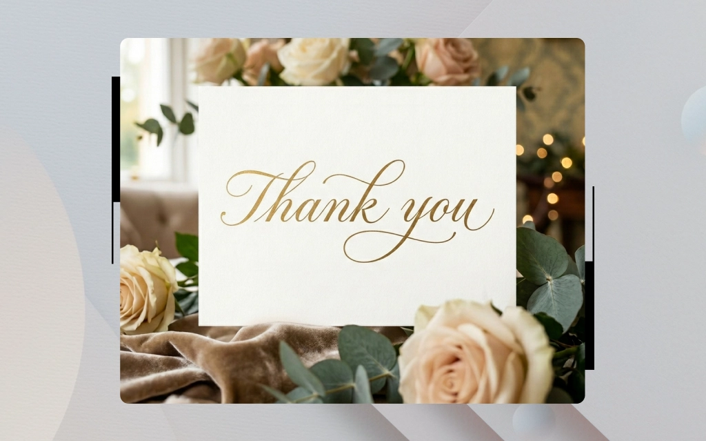 Thank You
